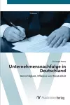 Unternehmensnachfolge in Deutschland cover