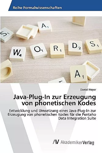 Java-Plug-In zur Erzeugung von phonetischen Kodes cover