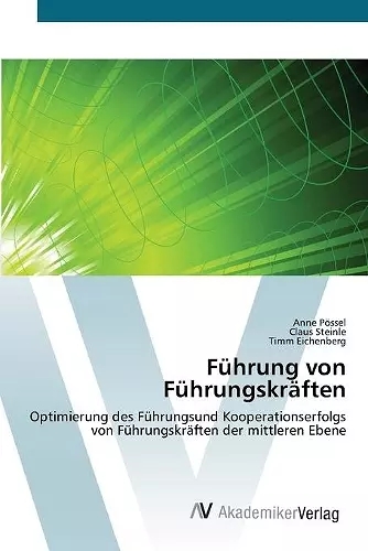 Führung von Führungskräften cover