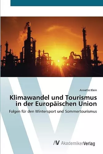 Klimawandel und Tourismus in der Europäischen Union cover