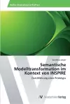 Semantische Modelltransformation im Kontext von INSPIRE cover