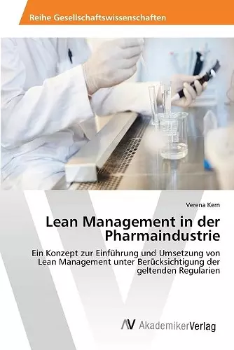 Lean Management in der Pharmaindustrie cover