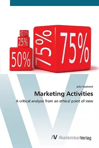 Marketing Activities cover