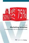 Marketing Activities cover