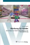 Werbung für Kinder cover