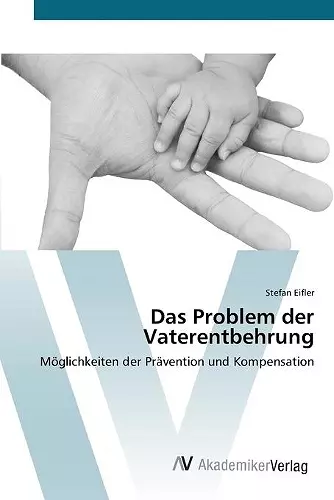 Das Problem der Vaterentbehrung cover