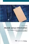 Brands versus Information cover