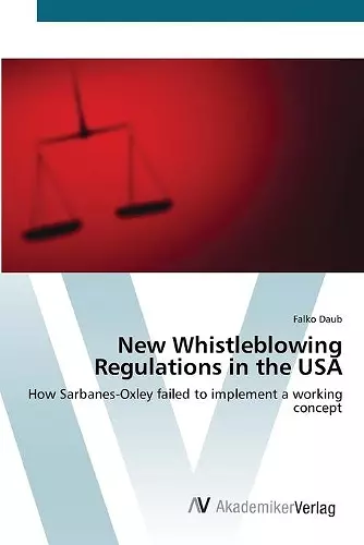 New Whistleblowing Regulations in the USA cover