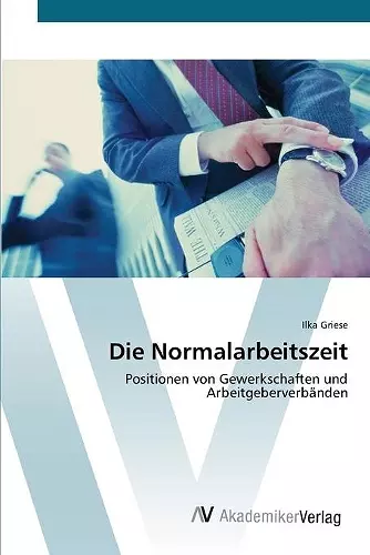 Die Normalarbeitszeit cover