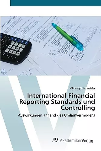 International Financial Reporting Standards und Controlling cover