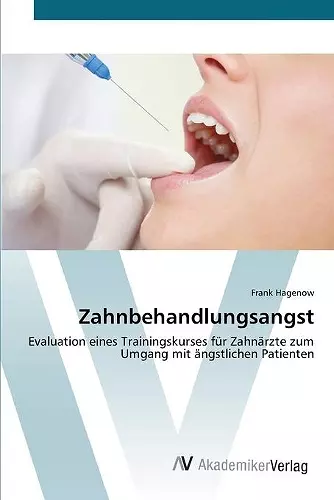 Zahnbehandlungsangst cover