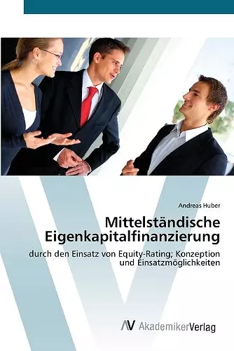 Mittelständische Eigenkapitalfinanzierung cover