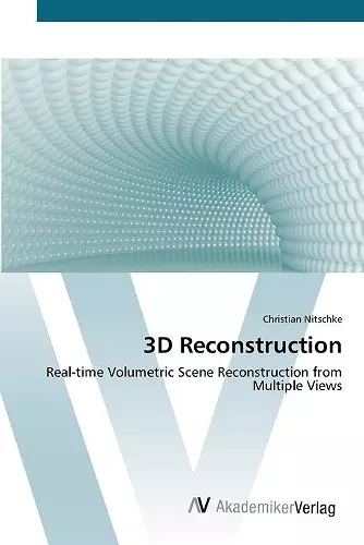 3D Reconstruction cover