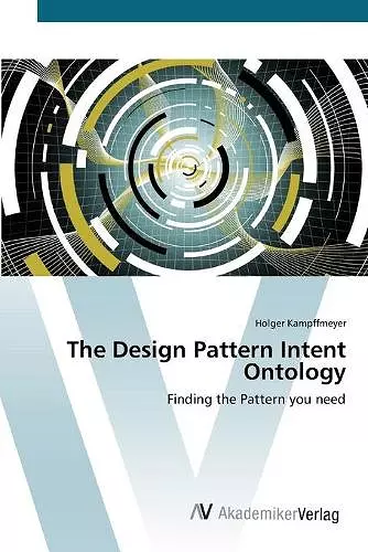 The Design Pattern Intent Ontology cover