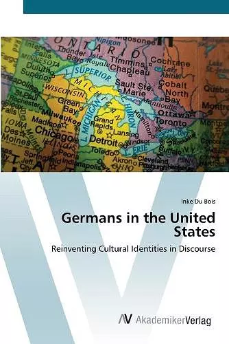 Germans in the United States cover