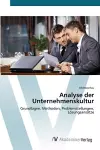 Analyse der Unternehmenskultur cover