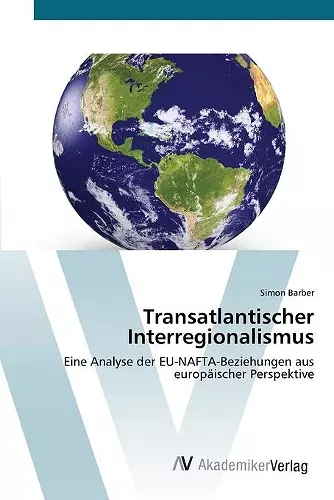 Transatlantischer Interregionalismus cover