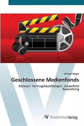 Geschlossene Medienfonds cover