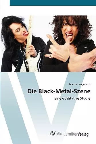 Die Black-Metal-Szene cover