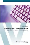 Weblogs im Customer Care cover