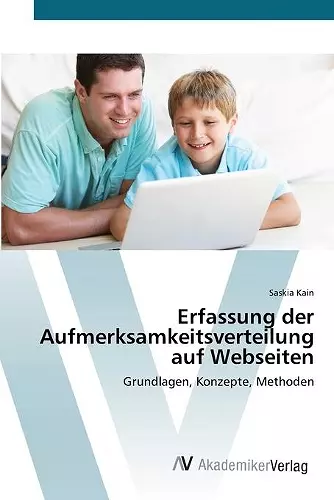 Erfassung der Aufmerksamkeitsverteilung auf Webseiten cover