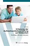 Erfassung der Aufmerksamkeitsverteilung auf Webseiten cover