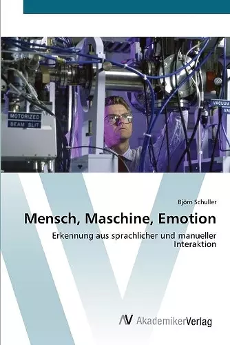 Mensch, Maschine, Emotion cover