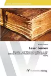 Lesen lernen cover