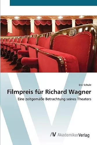 Filmpreis für Richard Wagner cover