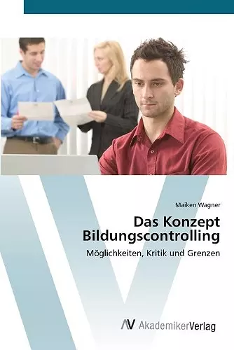 Das Konzept Bildungscontrolling cover