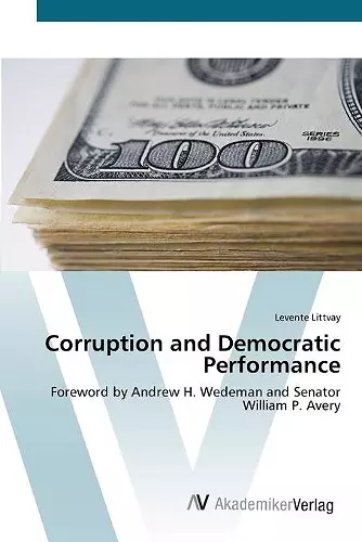 Corruption and Democratic Performance cover