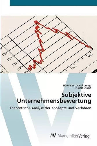 Subjektive Unternehmensbewertung cover