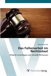 Das Folterverbot im Rechtsstaat cover