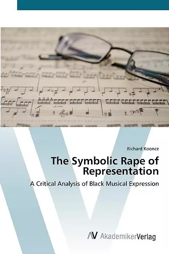 The Symbolic Rape of Representation cover