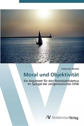 Moral und Objektivität cover