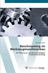 Benchmarking im Werkzeugmaschinenbau cover