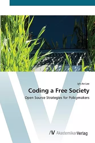 Coding a Free Society cover