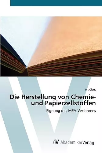 Die Herstellung von Chemie- und Papierzellstoffen cover