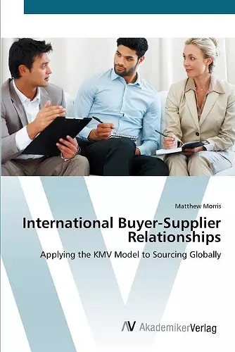 International Buyer-Supplier Relationships cover