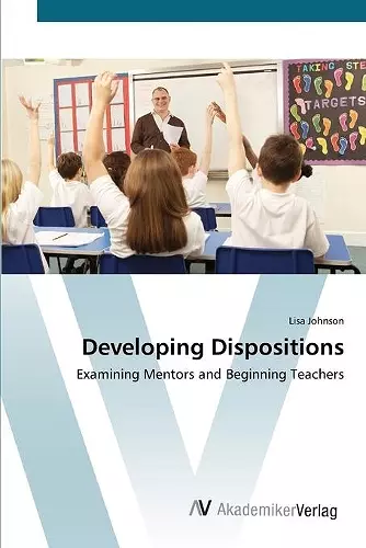 Developing Dispositions cover