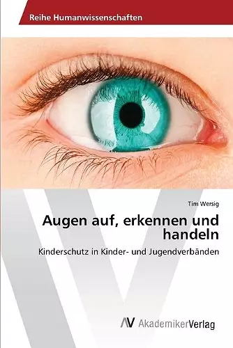 Augen auf, erkennen und handeln cover