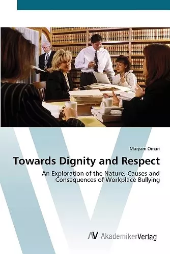 Towards Dignity and Respect cover