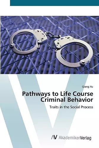 Pathways to Life Course Criminal Behavior cover