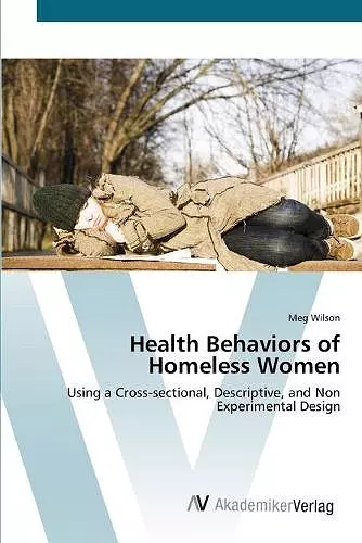 Health Behaviors of Homeless Women cover