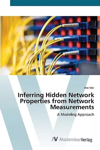 Inferring Hidden Network Properties from Network Measurements cover