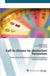 Call-In-Shows im deutschen Fernsehen cover