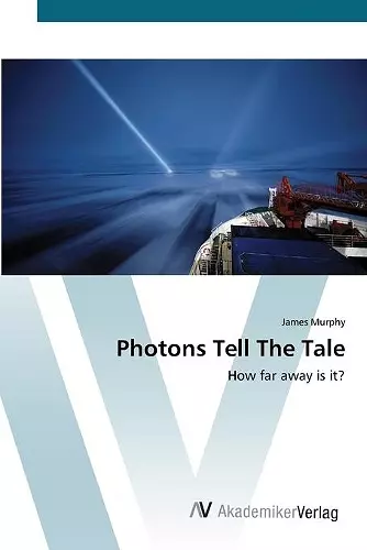 Photons Tell The Tale cover