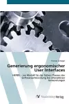 Generierung ergonomischer User Interfaces cover