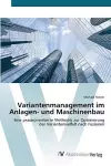 Variantenmanagement im Anlagen- und Maschinenbau cover