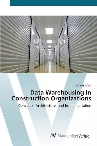 Data Warehousing in Construction Organizations cover